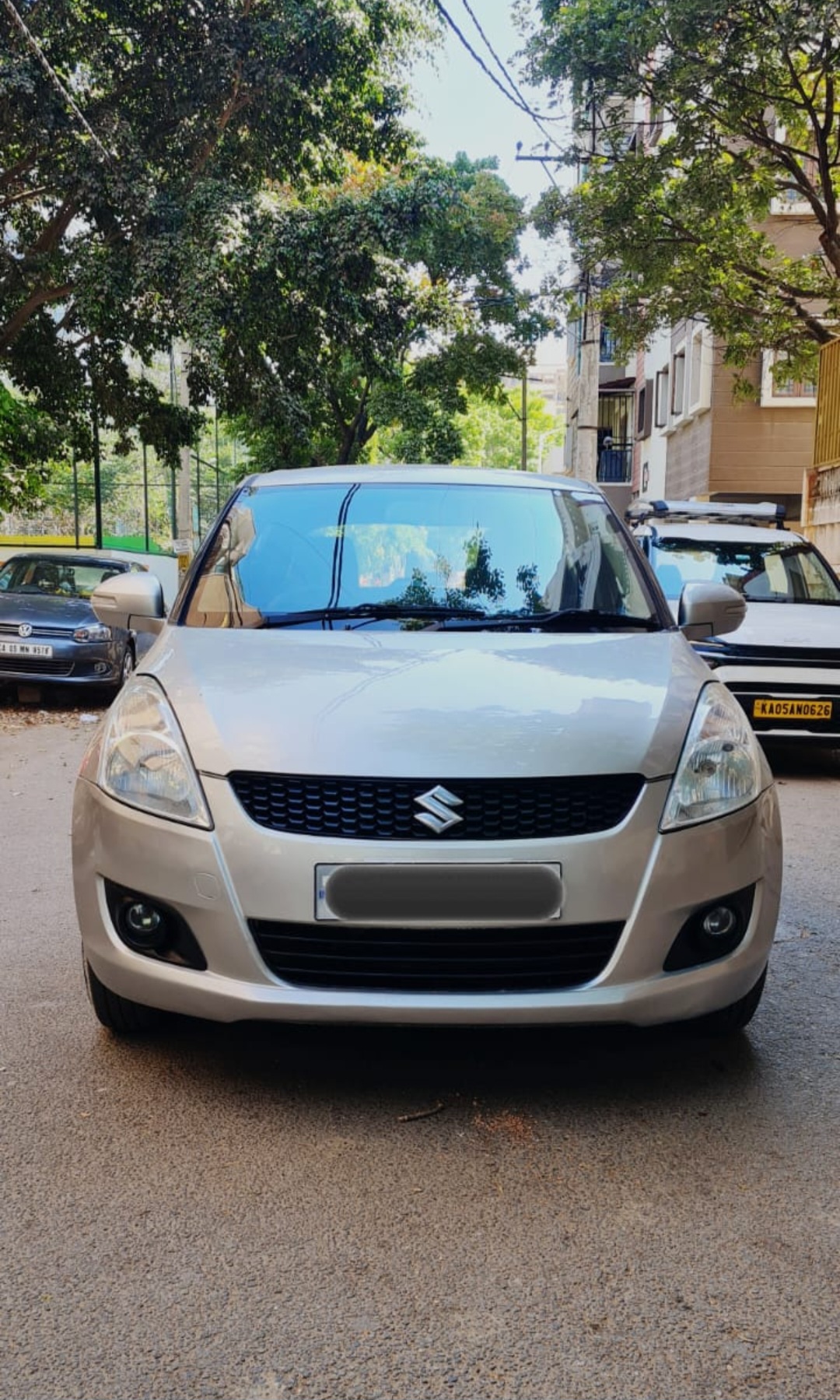 Maruti Suzuki Swift used car in Bangalore