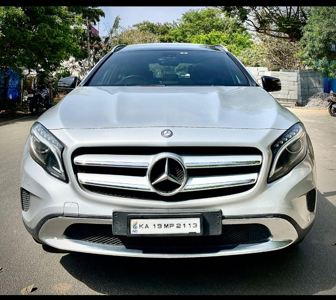 Mercedes-Benz GLA used car in Bangalore