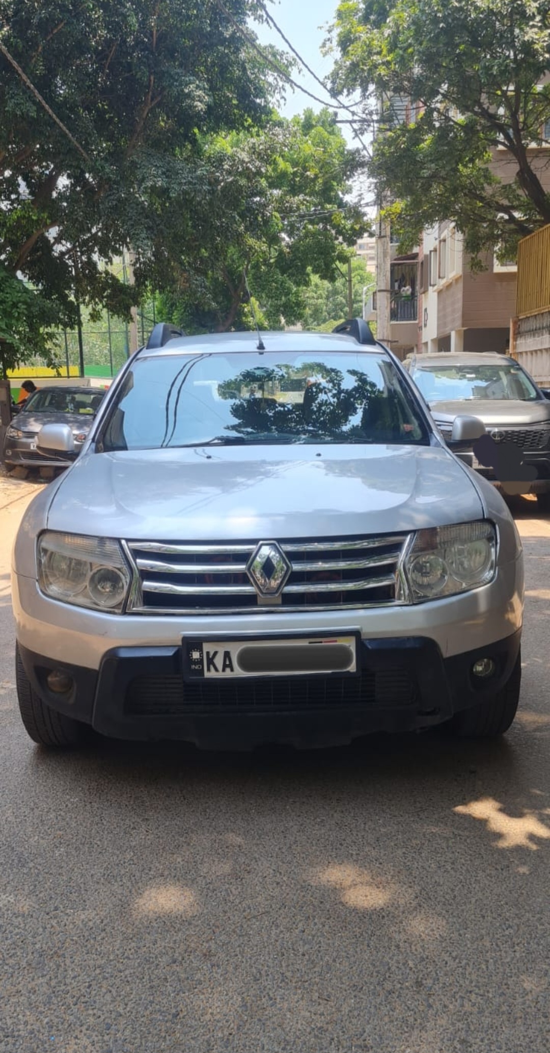 Renault Duster used car in Bangalore