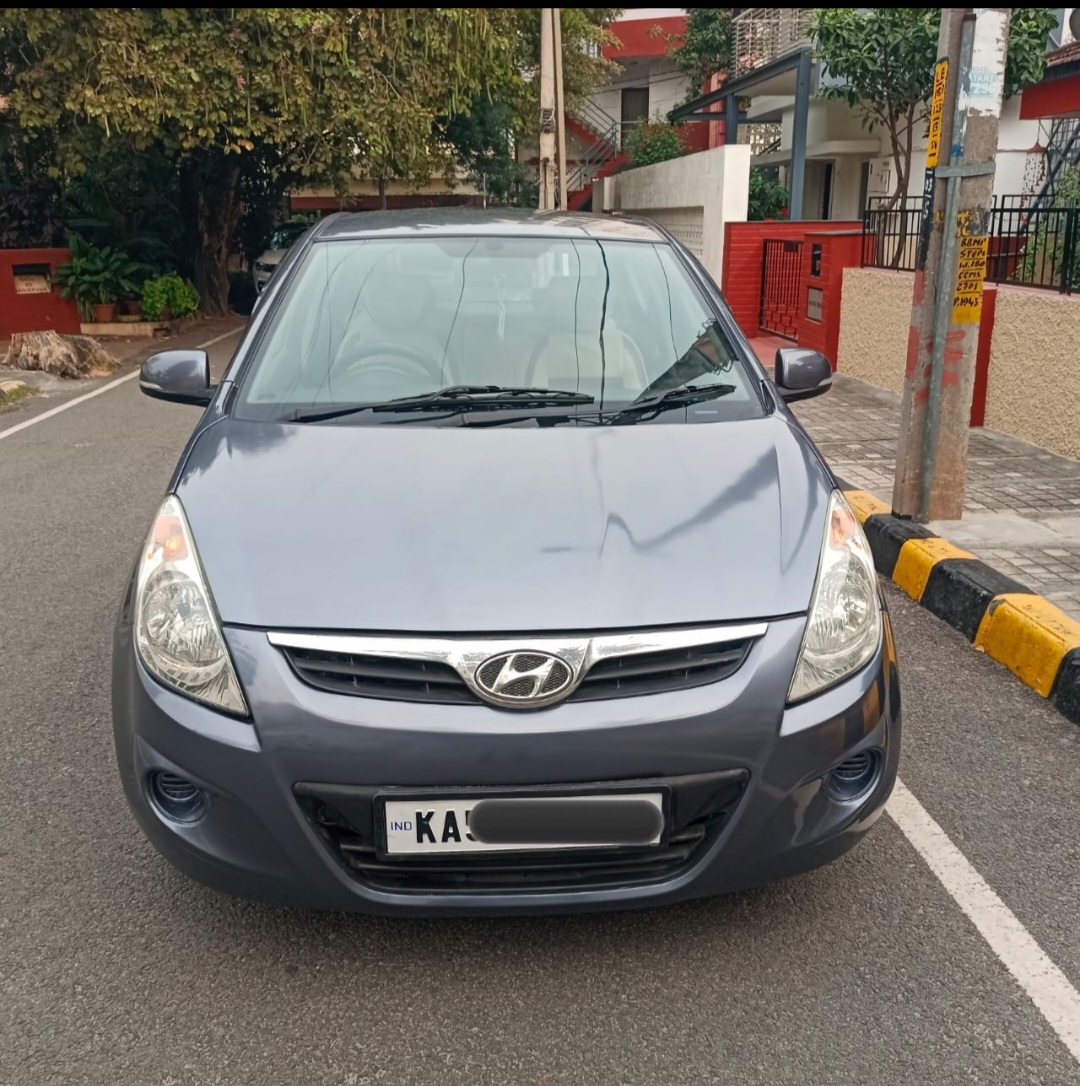 Hyundai i20 used car in Bangalore