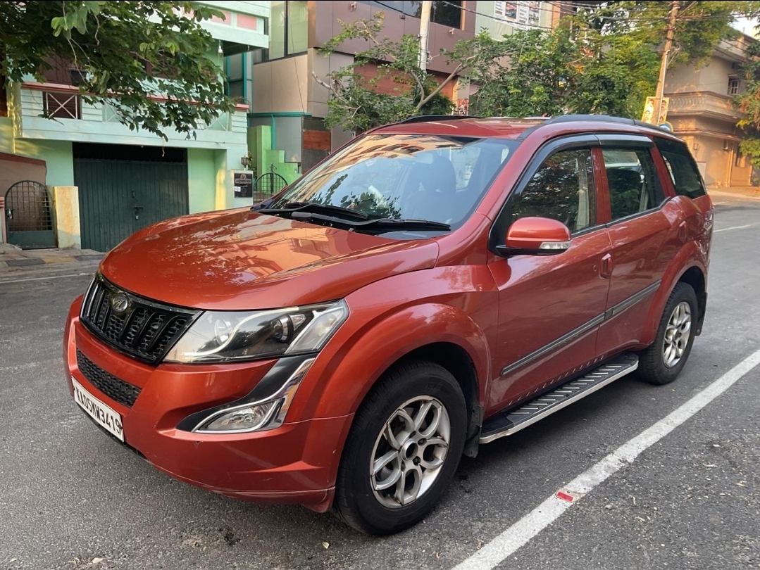 Mahindra XUV500