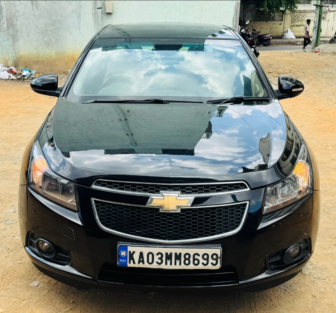 Chevrolet Cruze used car in Bangalore