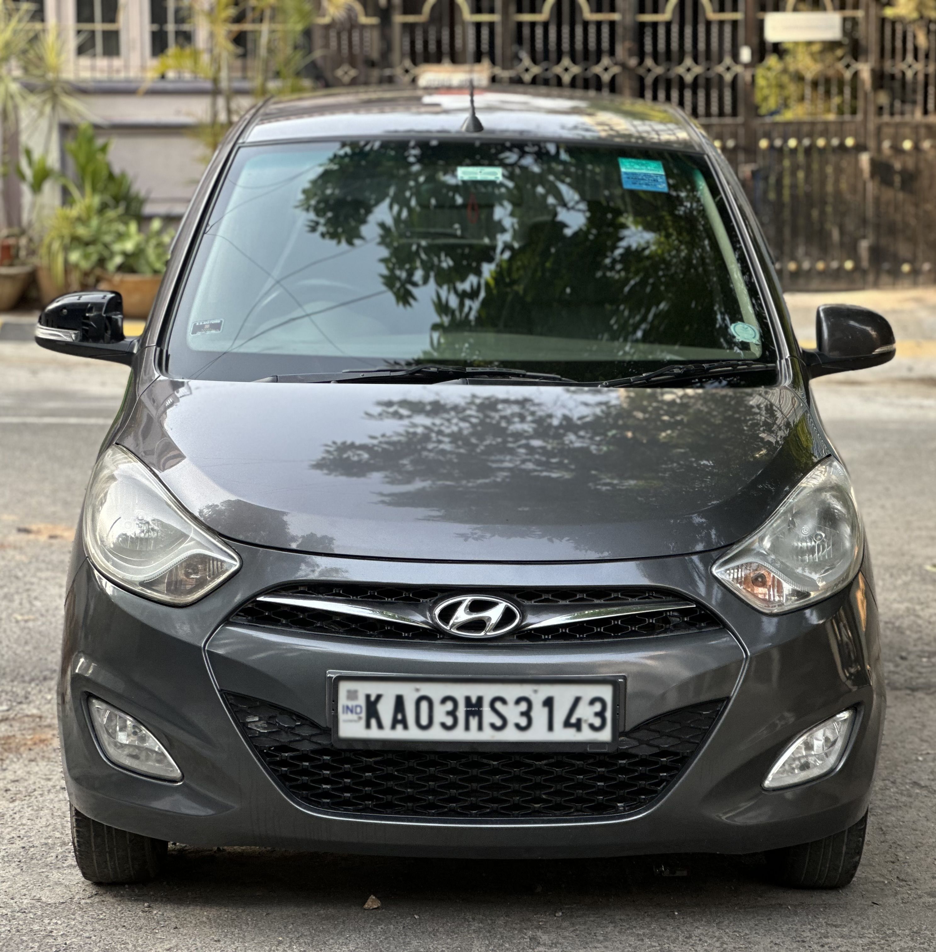 Hyundai i10 used car in Bangalore