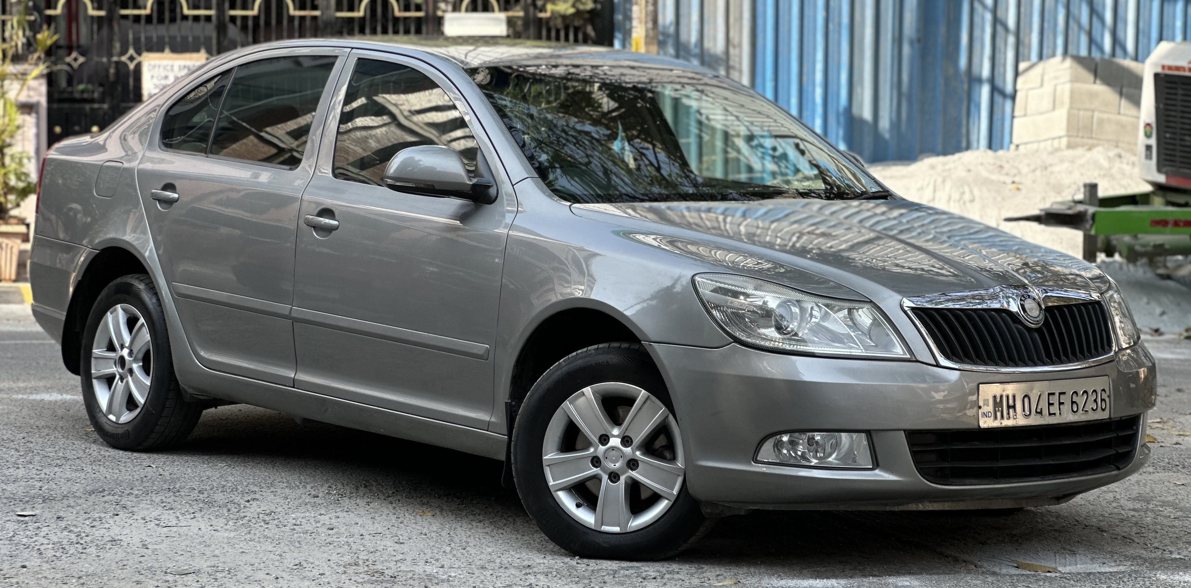 Skoda Laura used car in Bangalore
