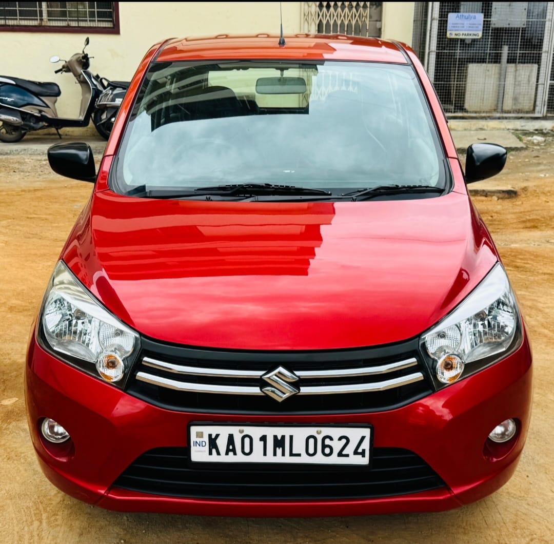 Maruti Suzuki Celerio used car in Bangalore