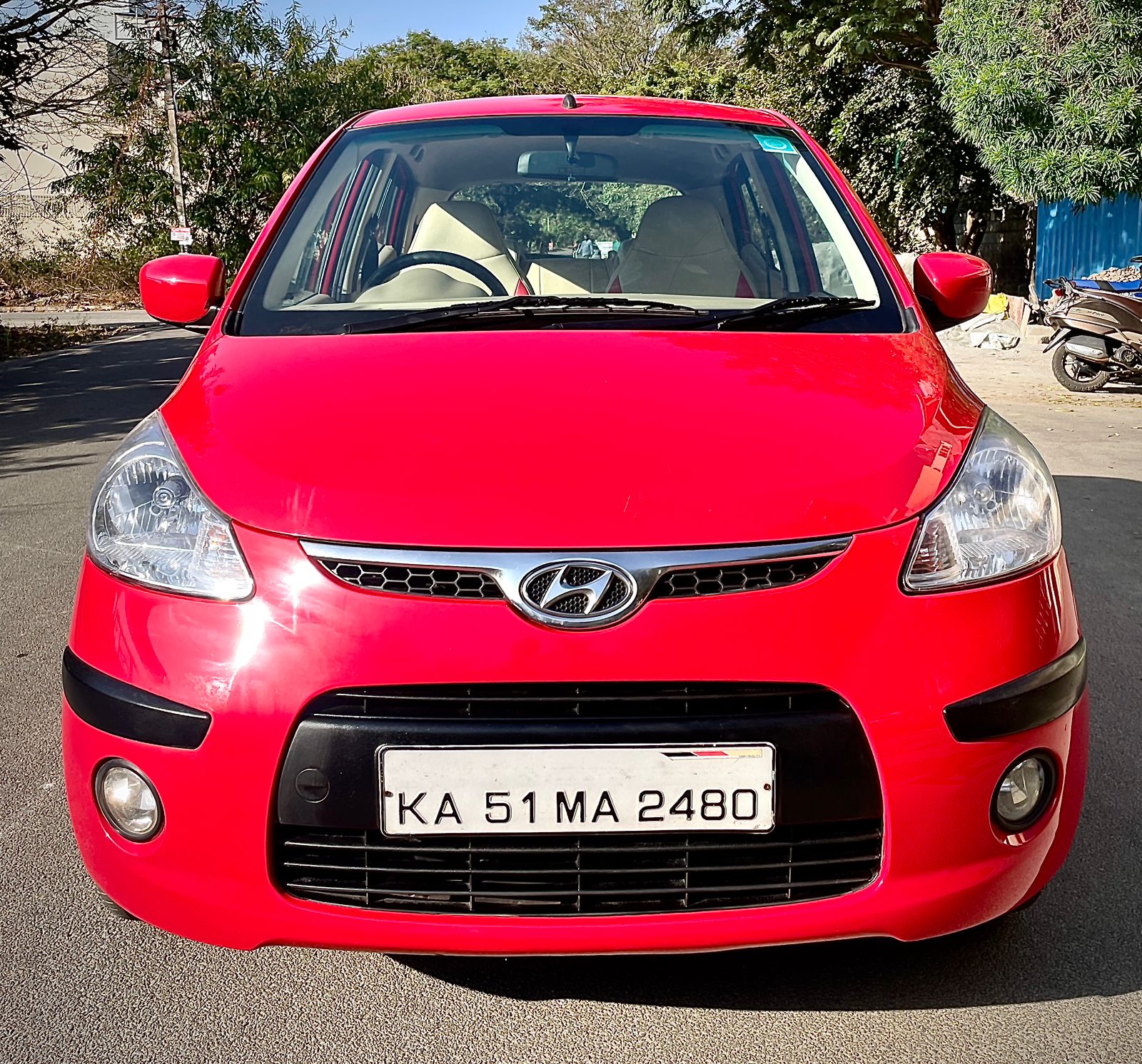 Hyundai i10 used car in Bangalore