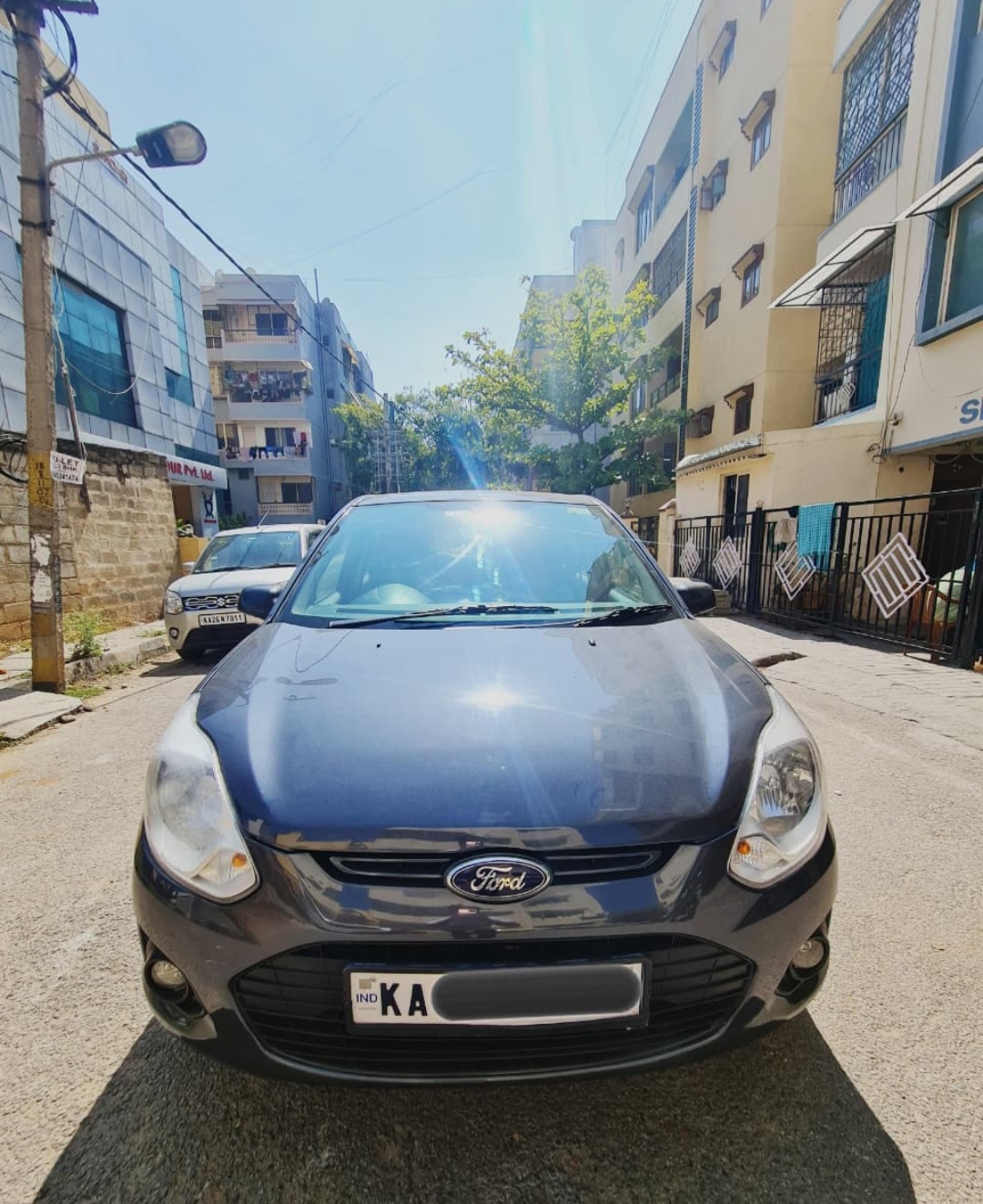 Ford Figo used car in Bangalore