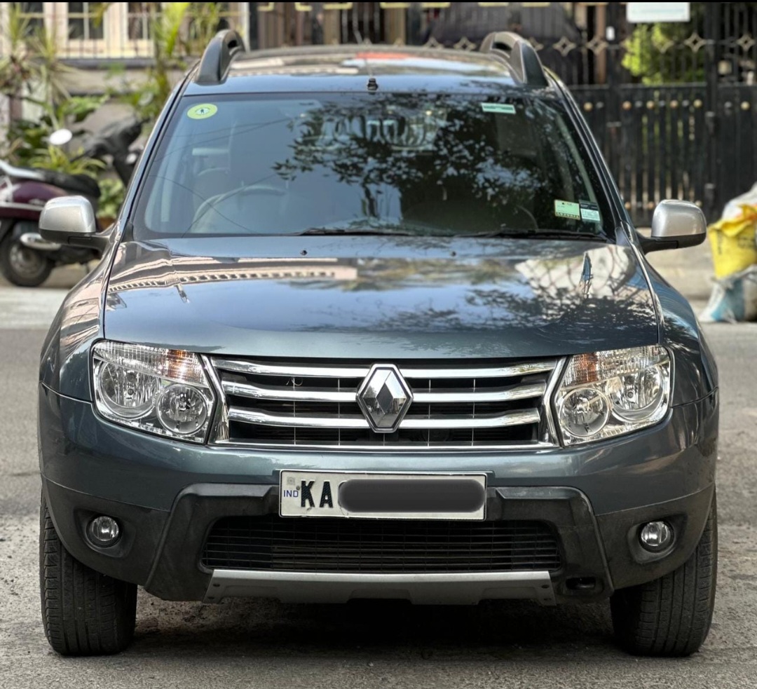 Renault Duster used car in Bangalore
