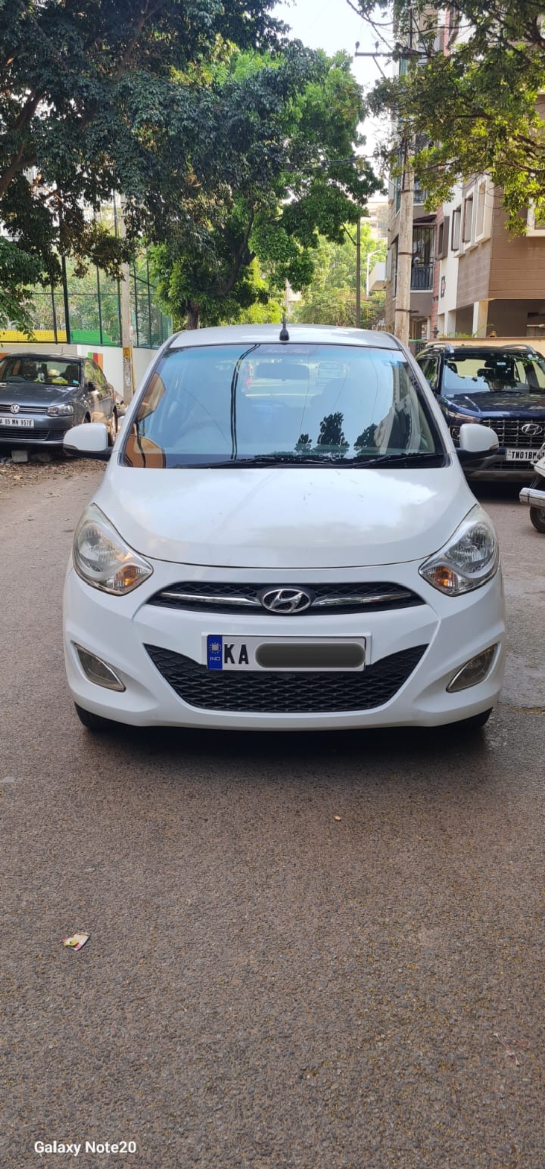 Hyundai i10 used car in Bangalore