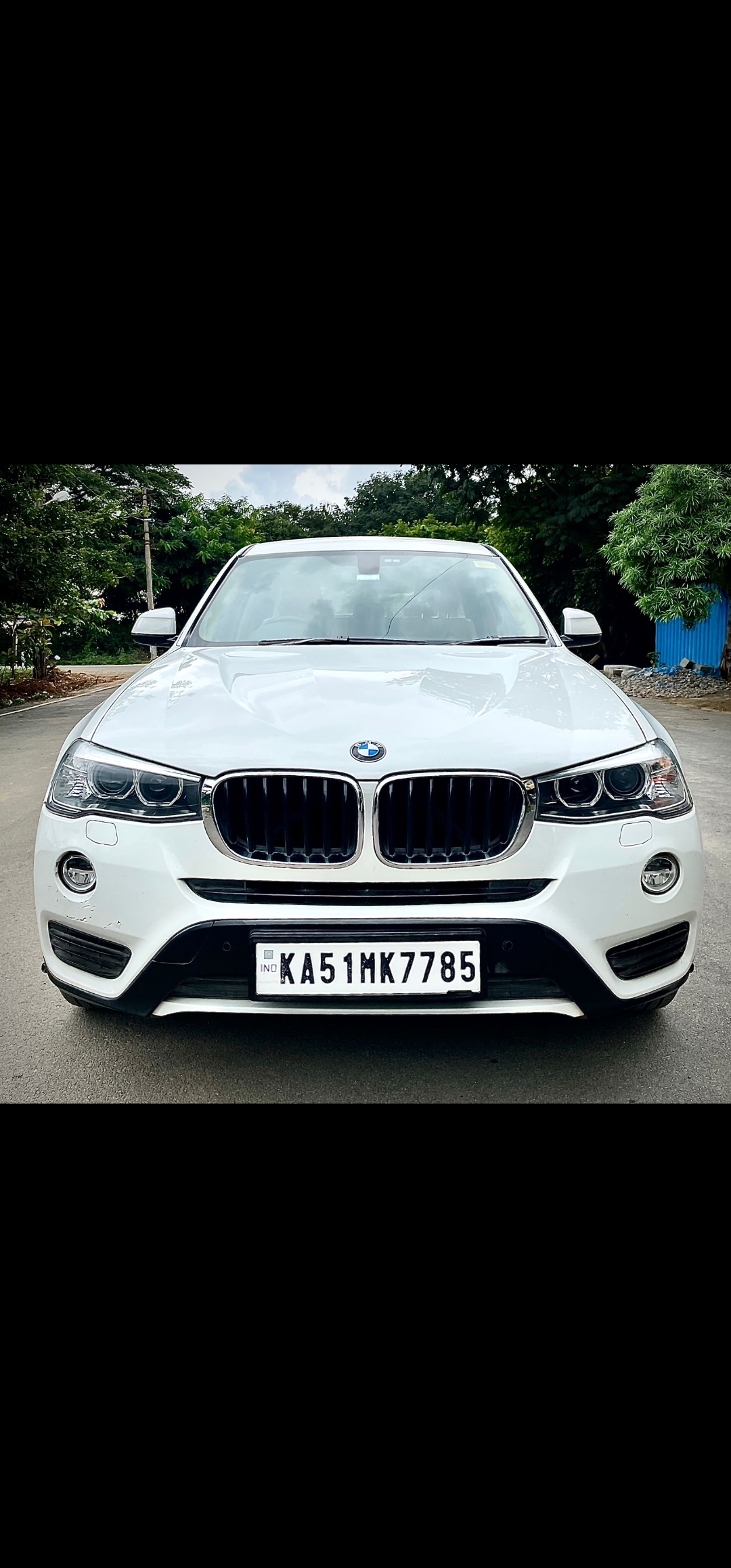 BMW X3 used car in Bangalore
