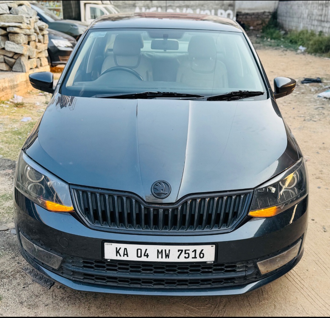 Skoda Rapid used car in Bangalore