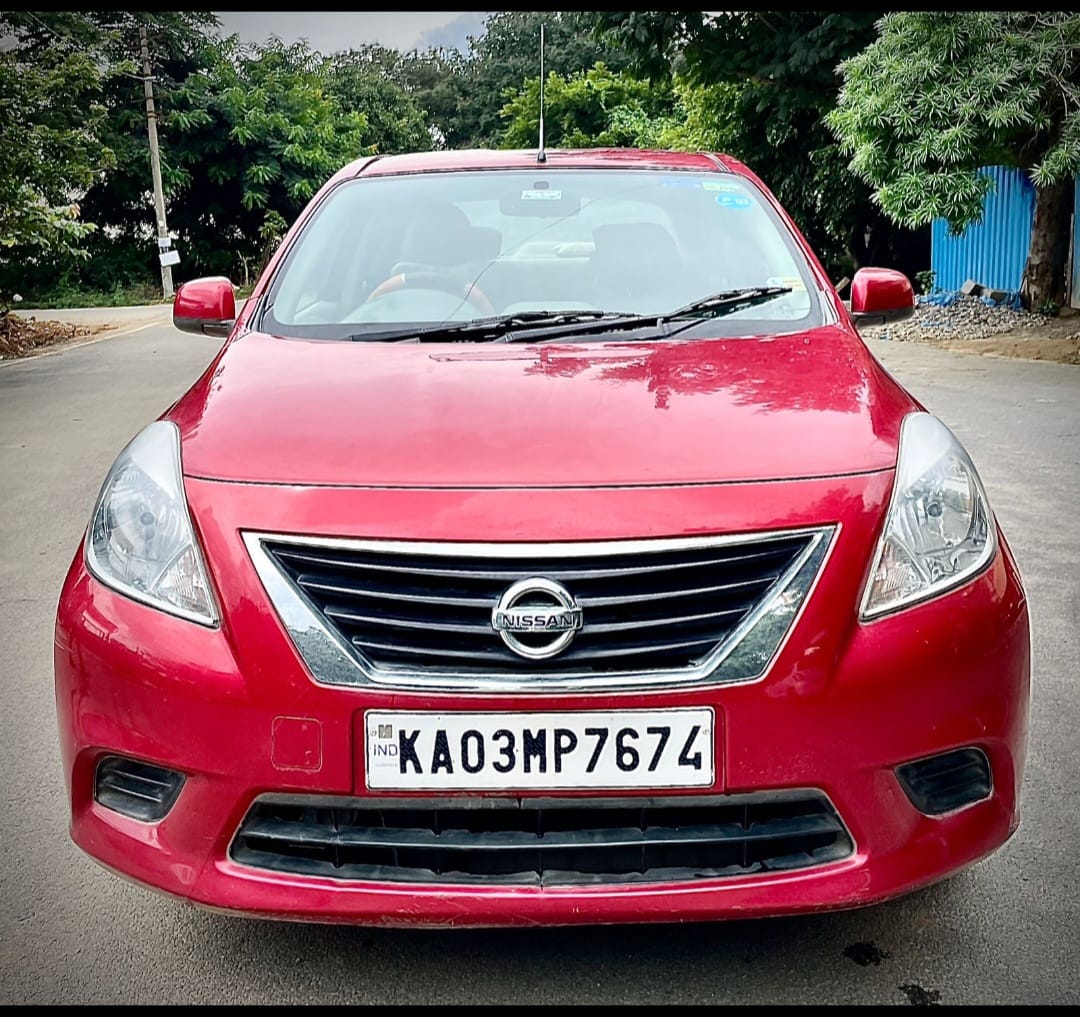 Nissan Sunny used car in Bangalore