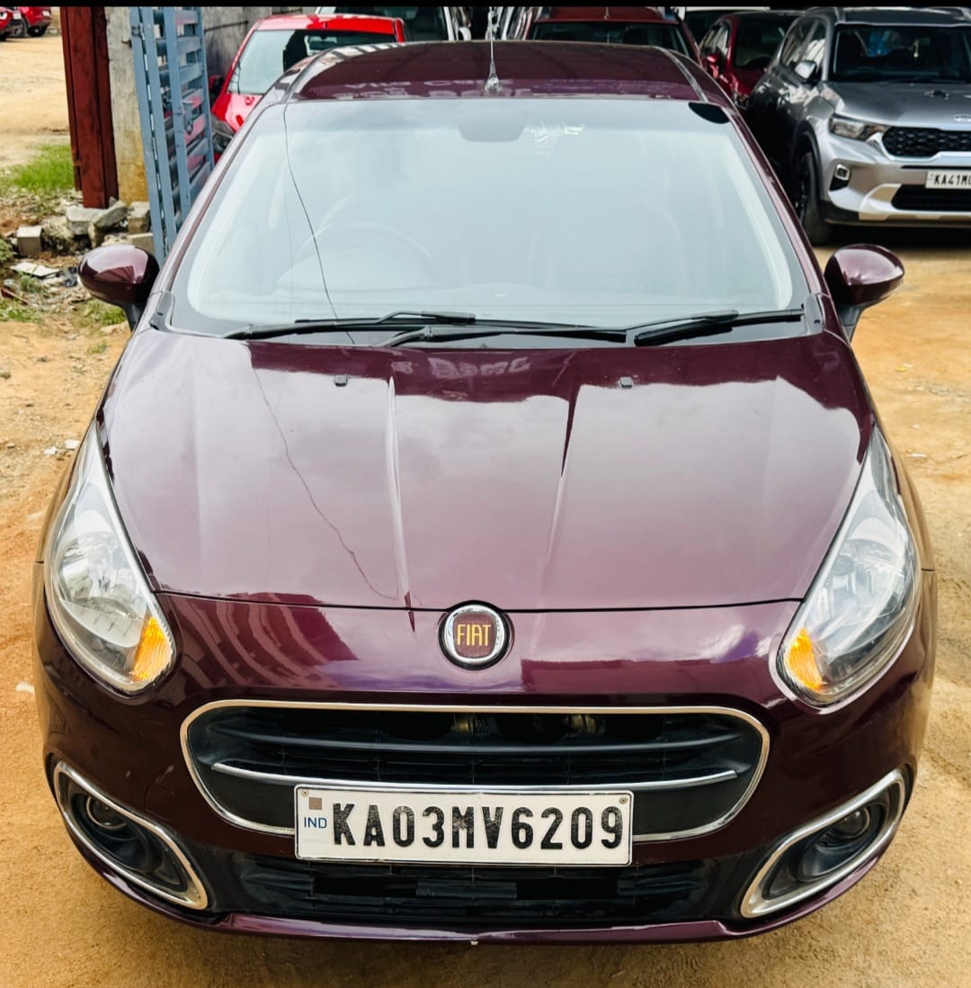 Fiat Punto used car in Bangalore
