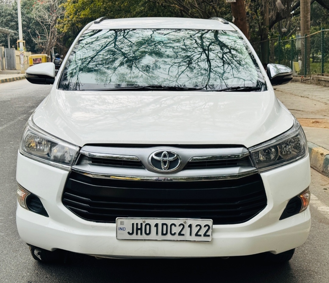 Toyota Innova Crysta used car in Bangalore