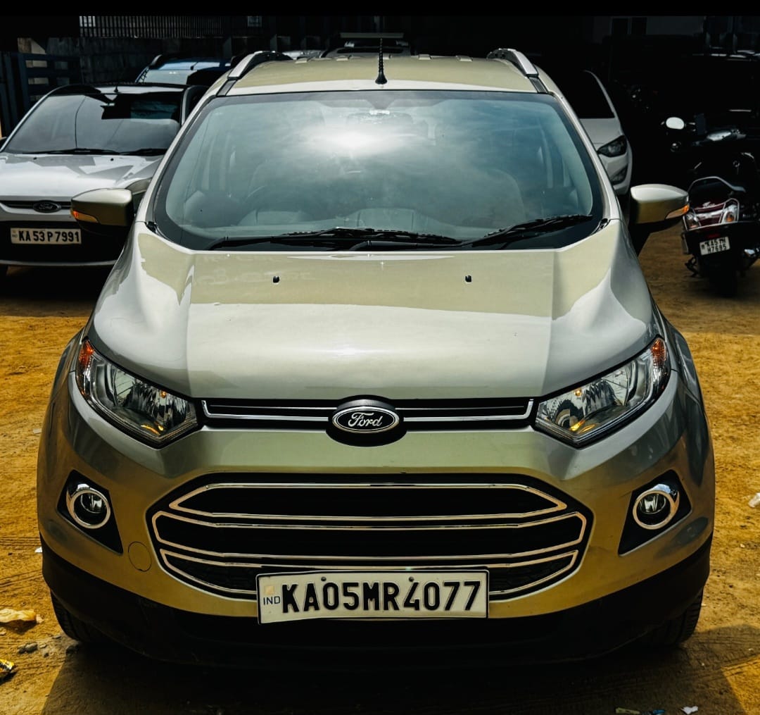 Ford EcoSport used car in Bangalore