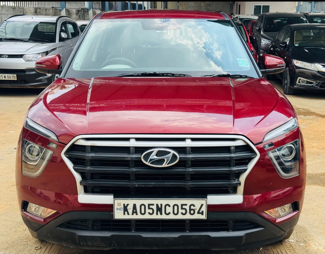 Hyundai Creta used car in Bangalore