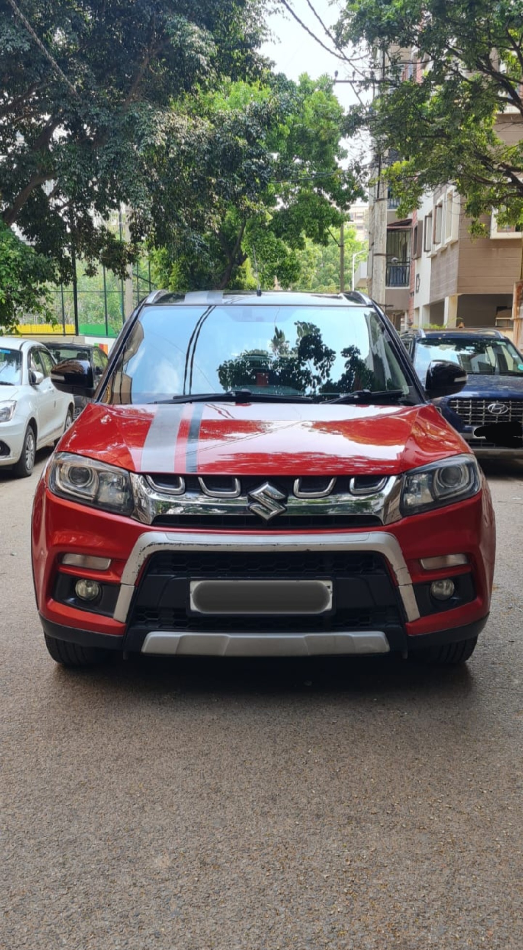 Maruti Suzuki Vitara Brezza used car in Bangalore
