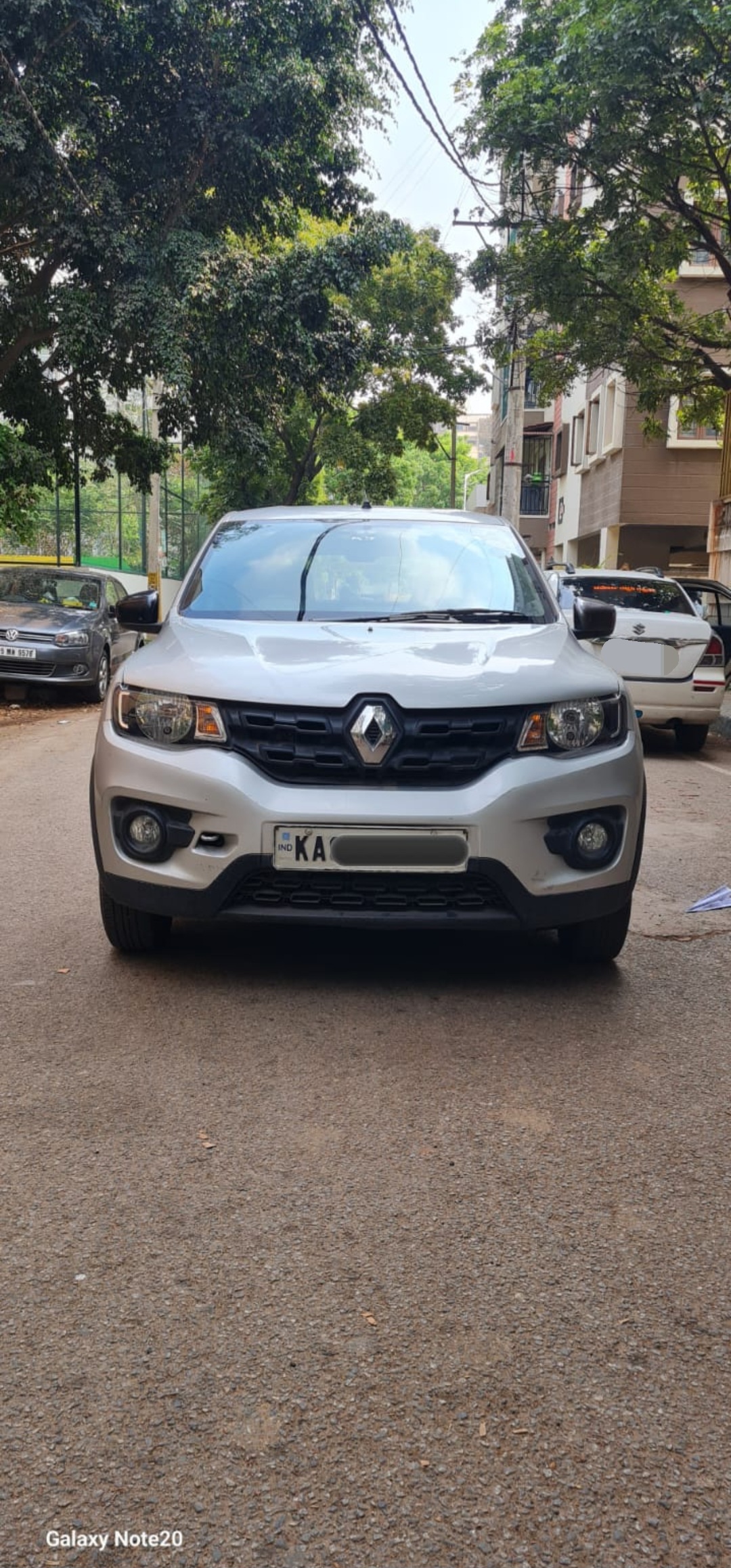 Renault Kwid used car in Bangalore