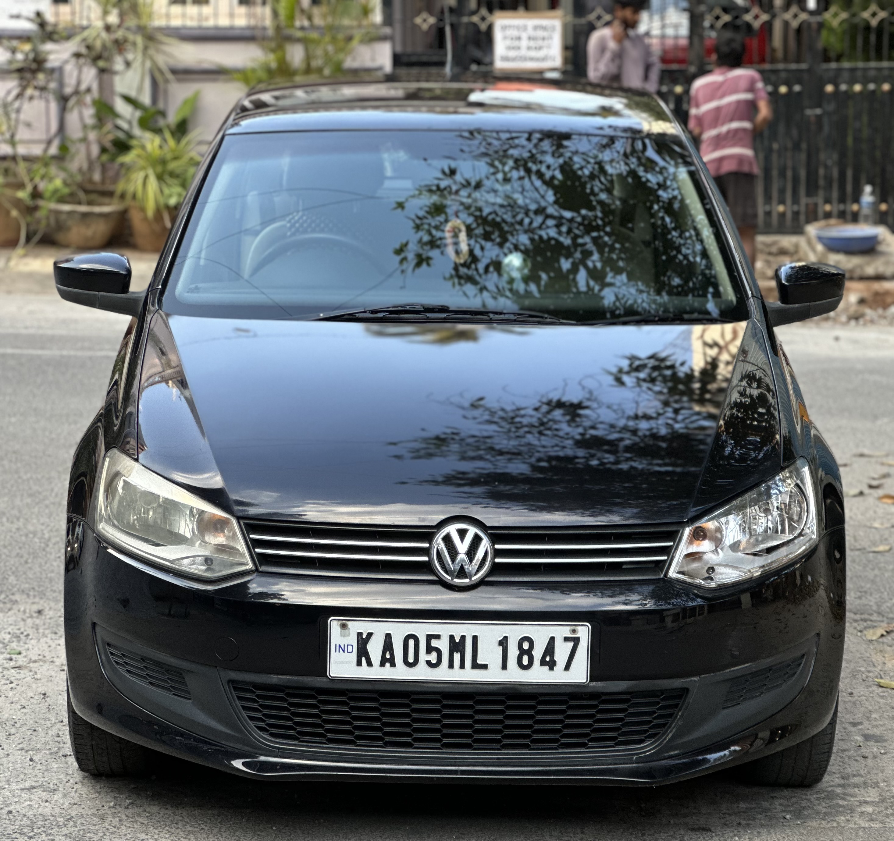 Volkswagen Polo used car in Bangalore