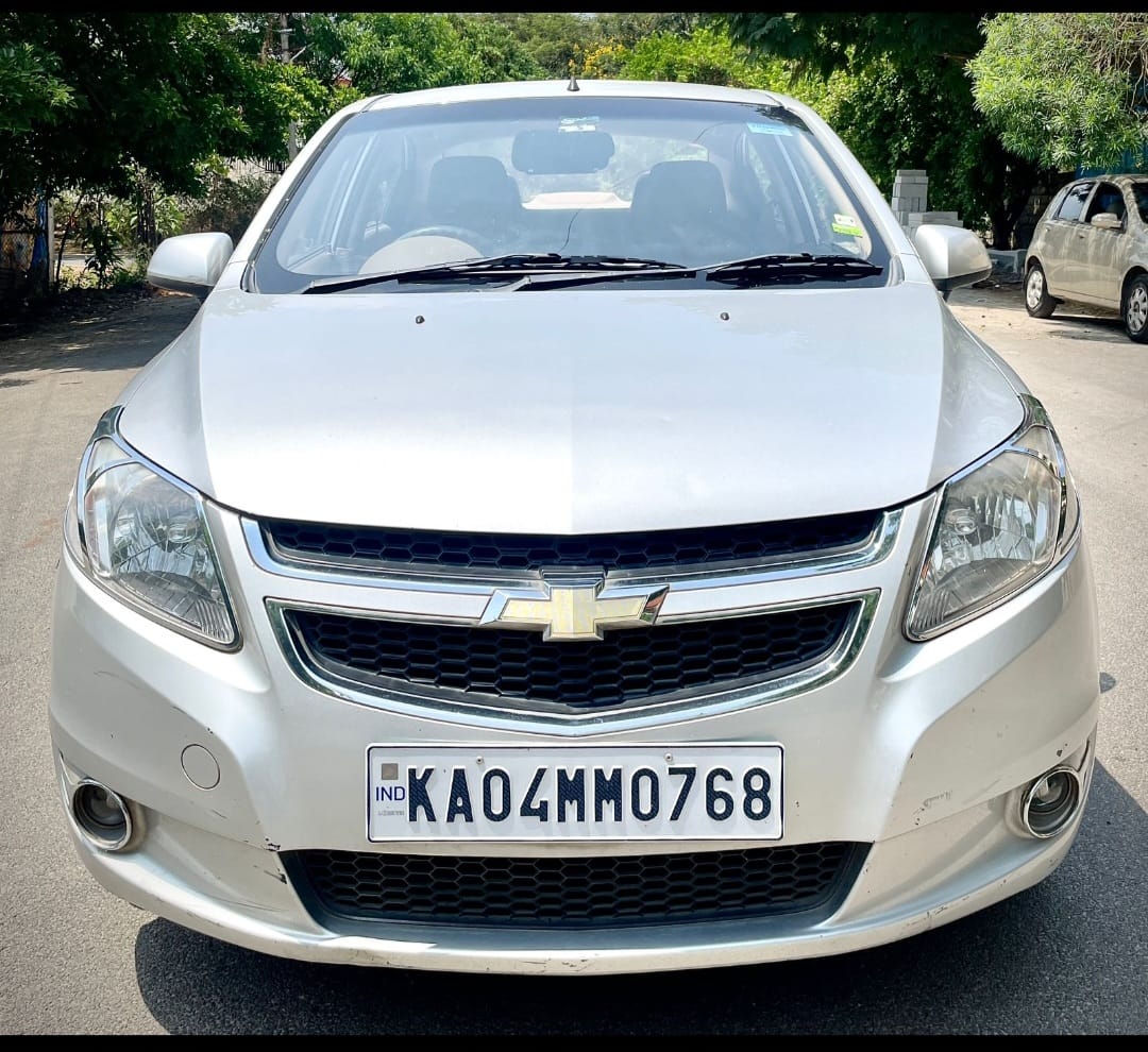 Chevrolet Sail used car in Bangalore