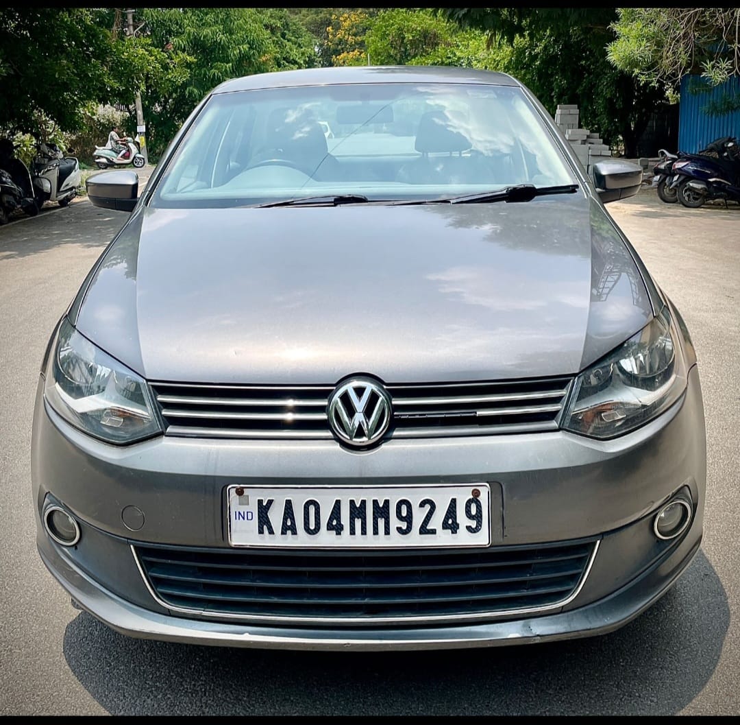 Volkswagen Vento used car in Bangalore