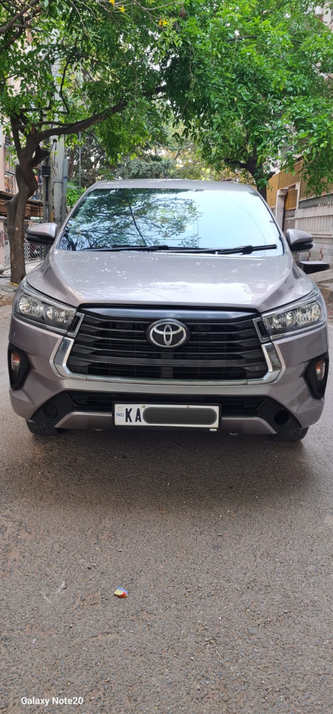 Toyota Innova Crysta used car in Bangalore