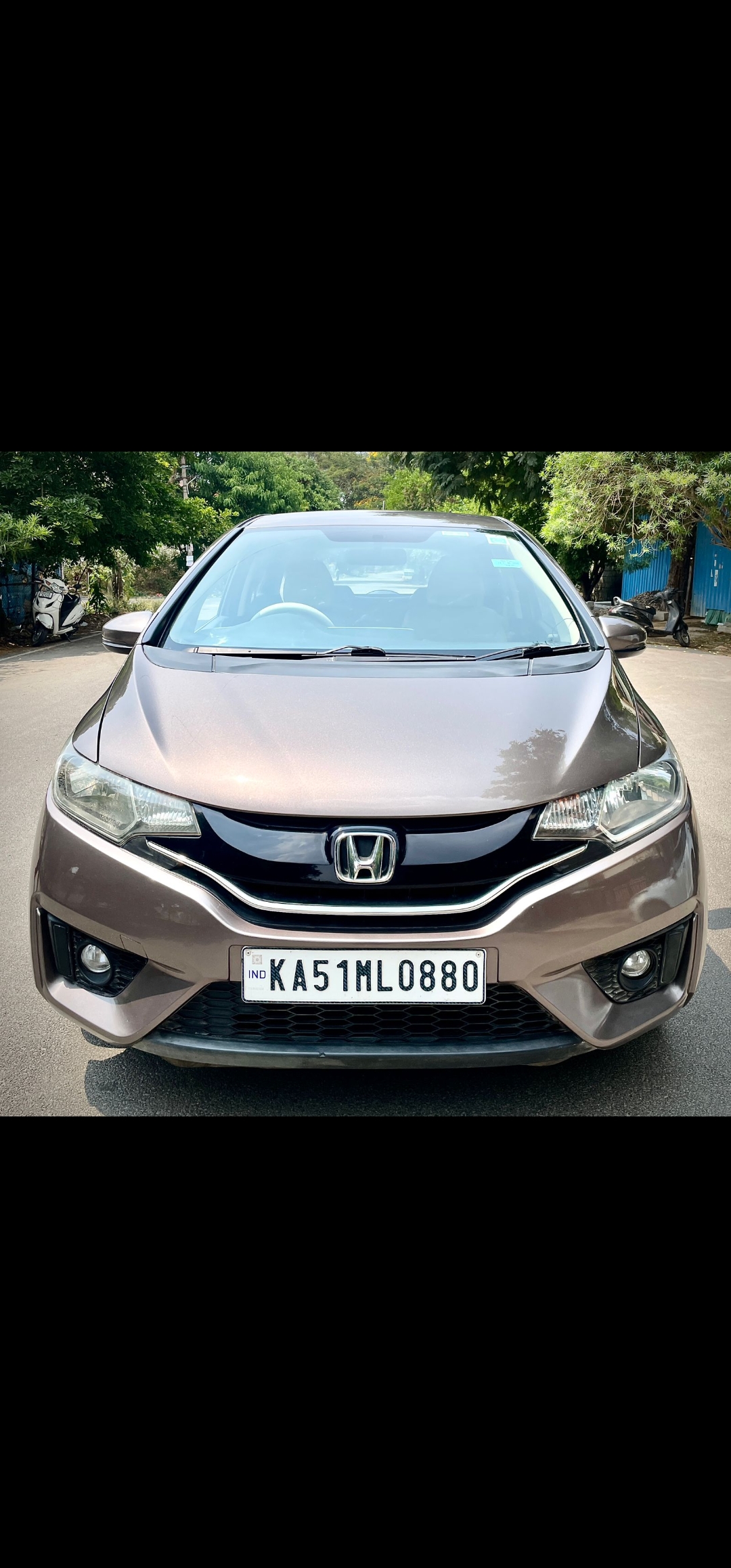 Honda Jazz used car in Bangalore