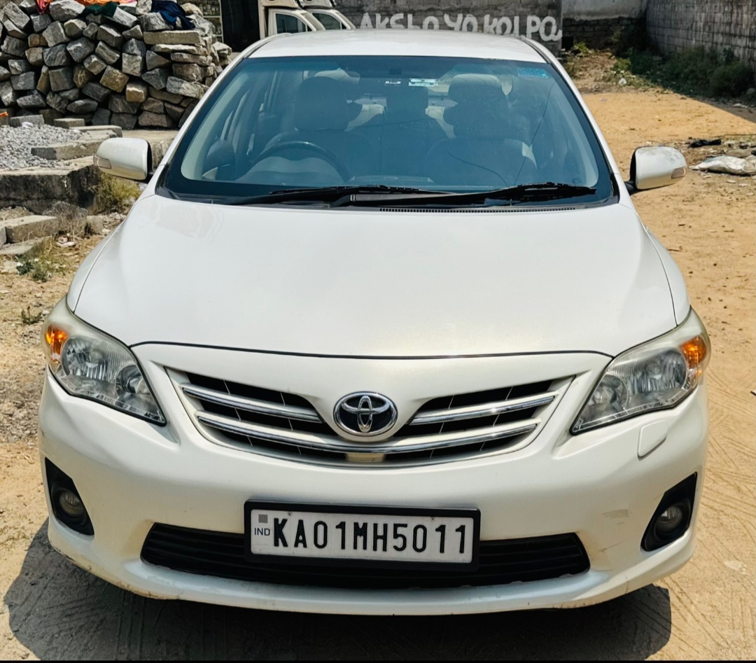 Toyota Corolla Altis used car in Bangalore