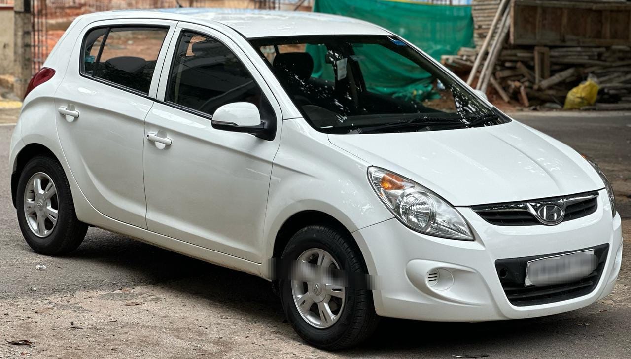 Hyundai i20 used car in Bangalore