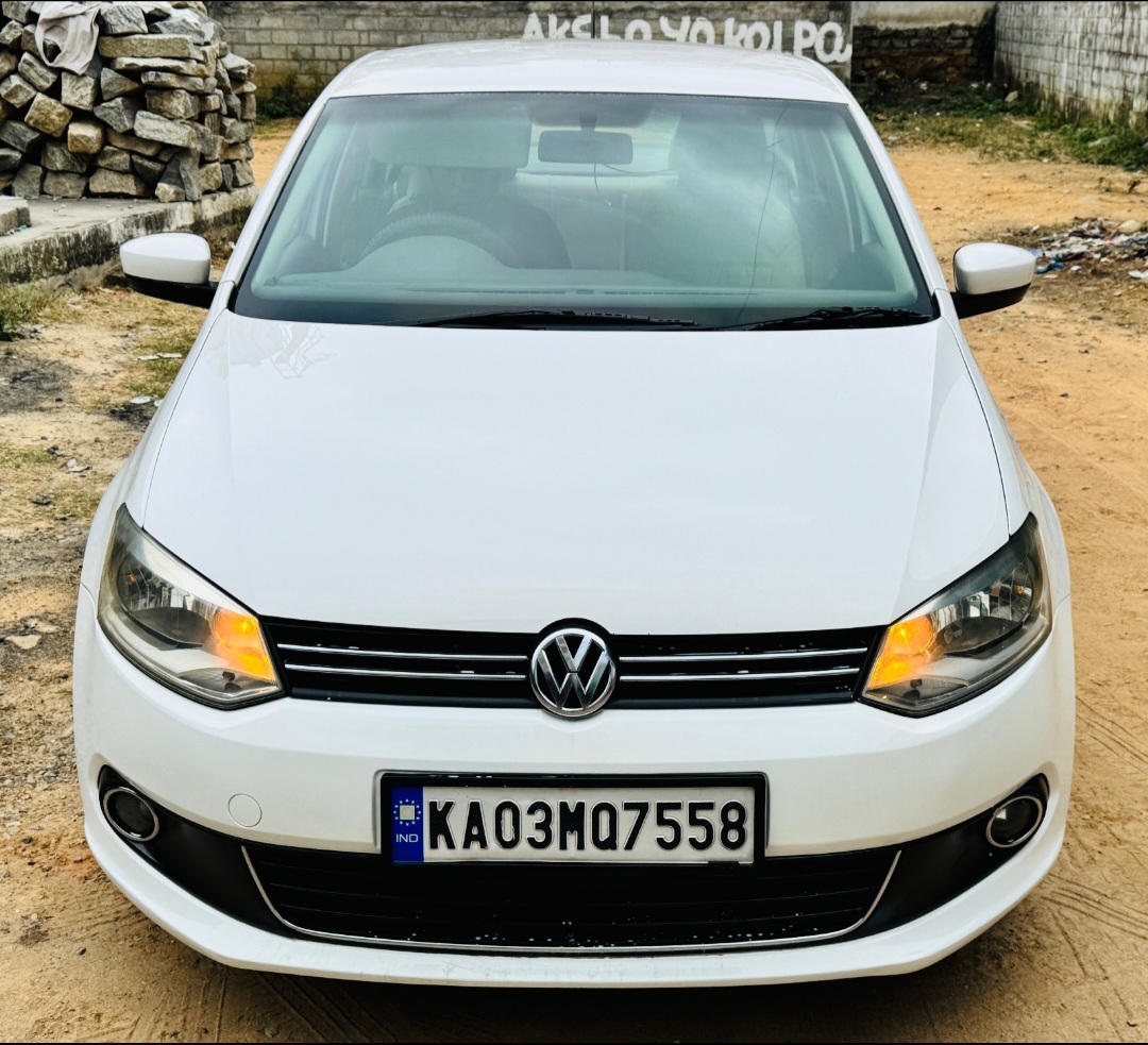 Volkswagen Vento used car in Bangalore