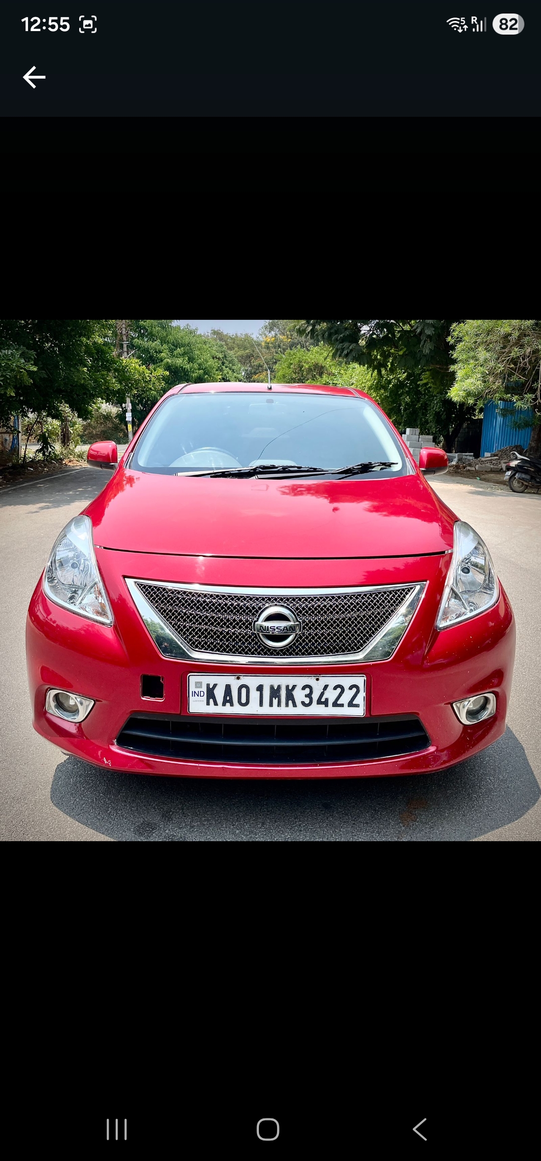 Nissan Sunny used car in Bangalore