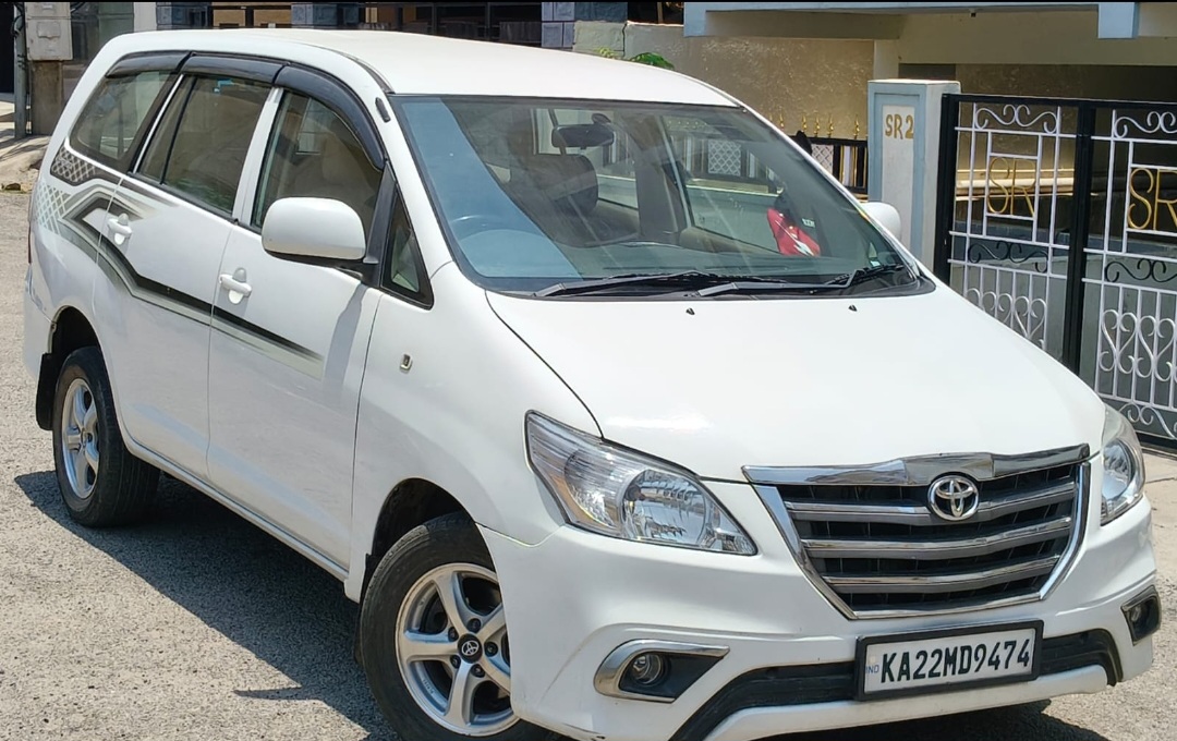 Toyota Innova Crysta