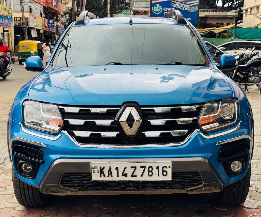 Renault Duster used car in Bangalore