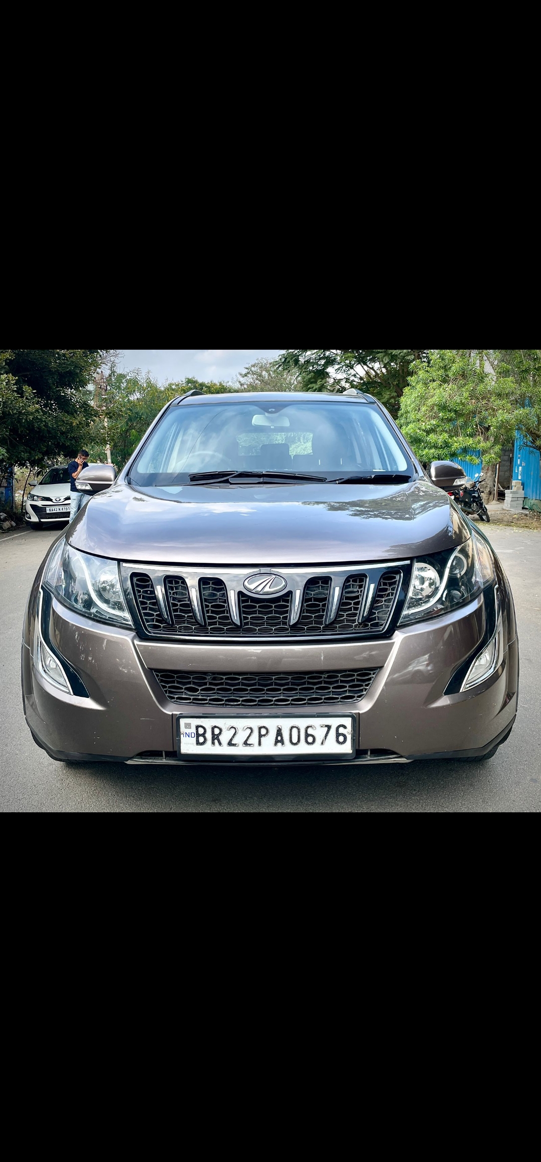 Mahindra XUV300 used car in Bangalore