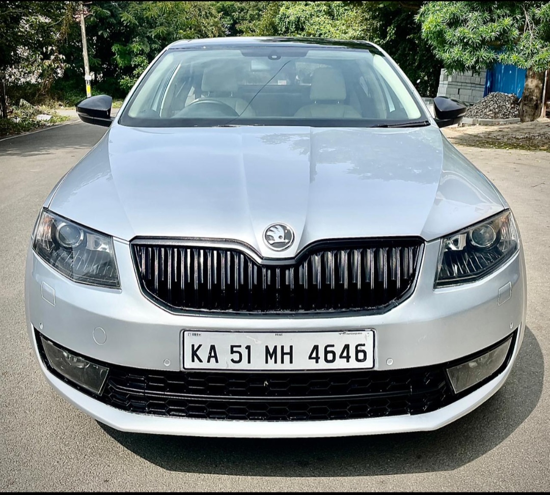 Skoda Octavia used car in Bangalore