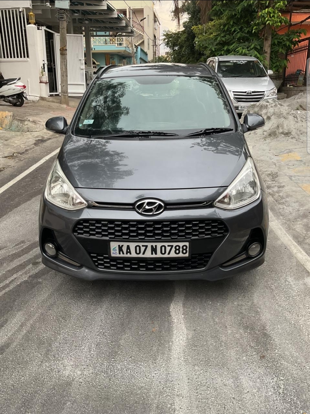 Hyundai Grand i10 Nios