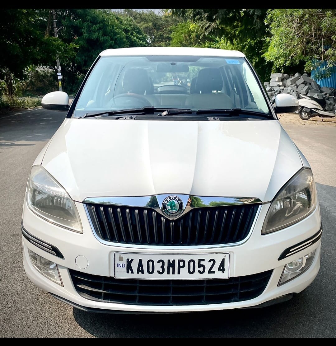 Skoda Fabia used car in Bangalore