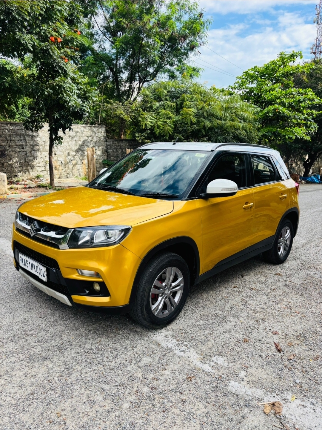 Maruti Suzuki Vitara Brezza