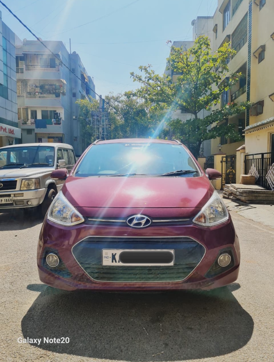 Hyundai i10 used car in Bangalore