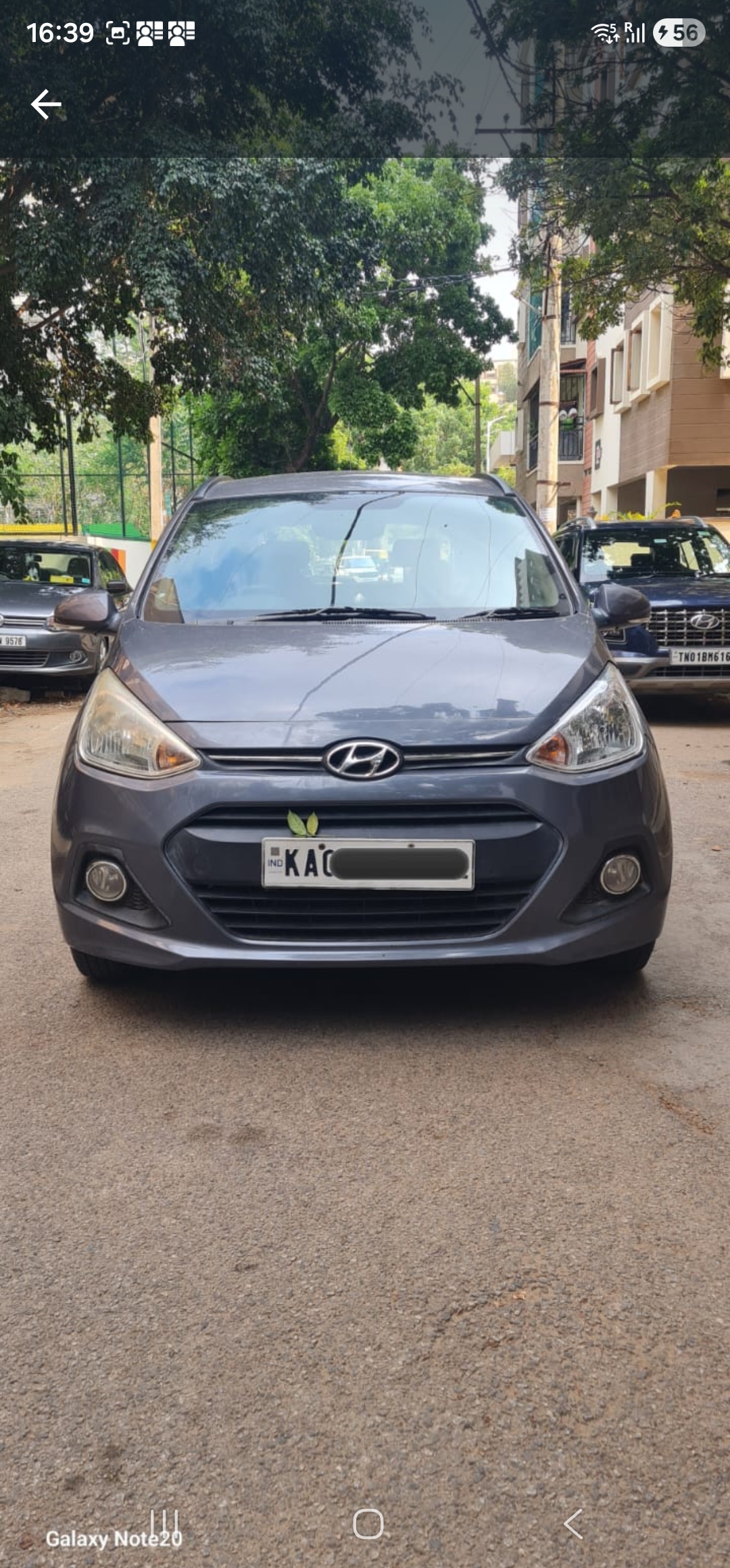 Hyundai i10 used car in Bangalore