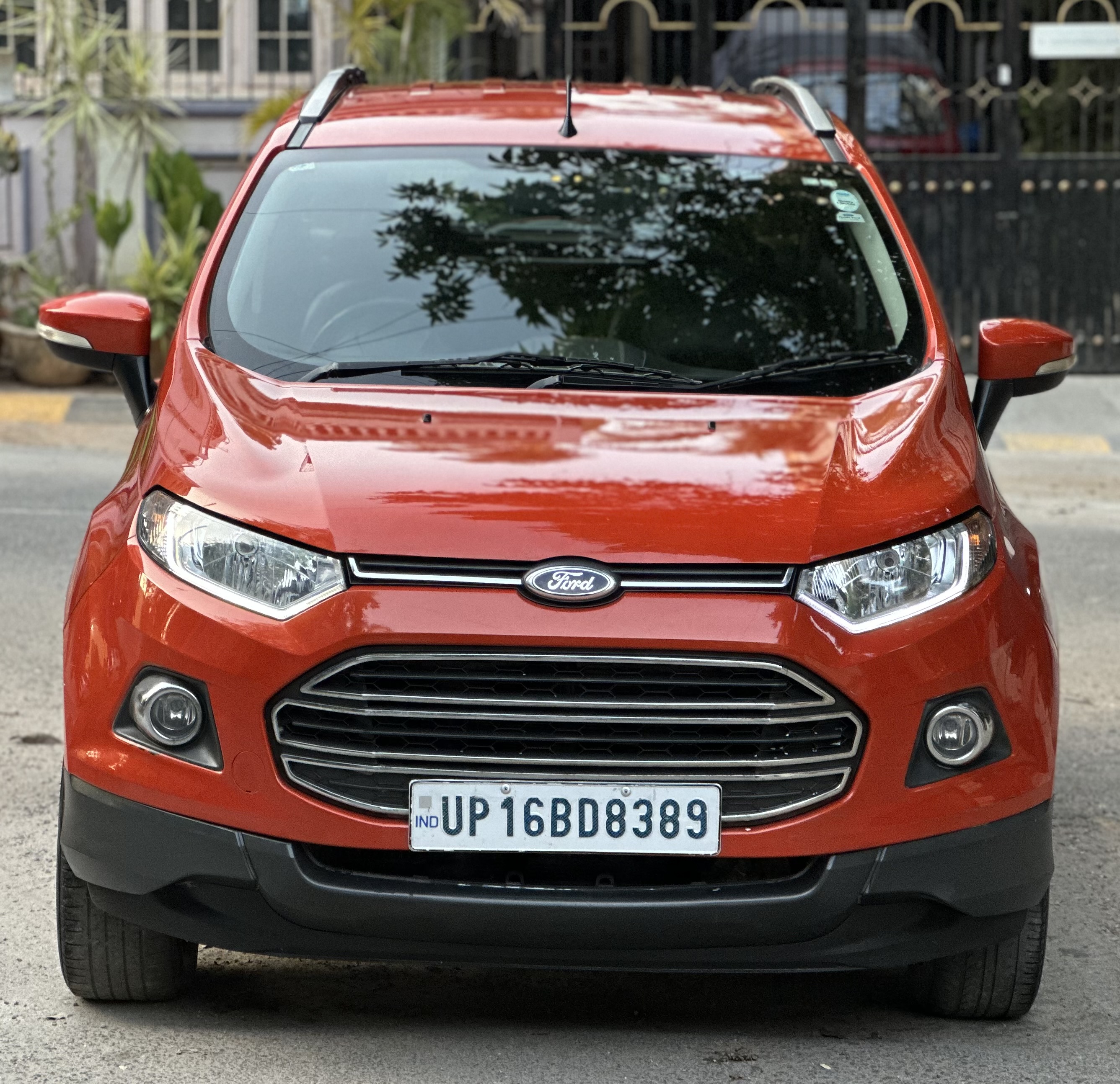 Ford EcoSport used car in Bangalore