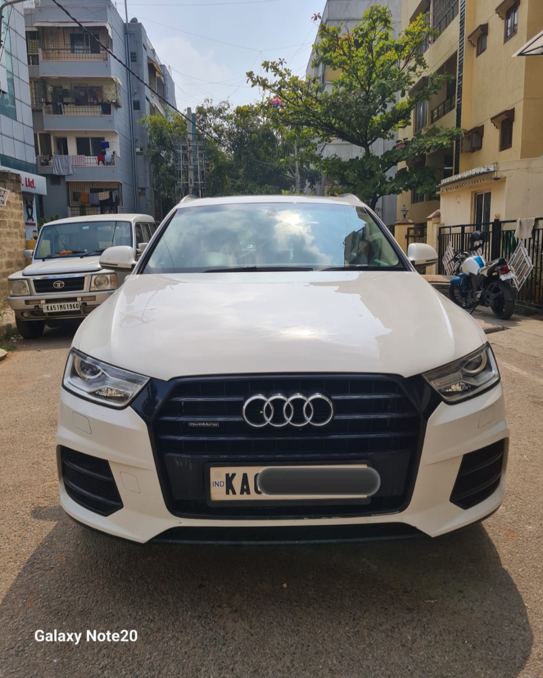 Audi Q3 used car in Bangalore