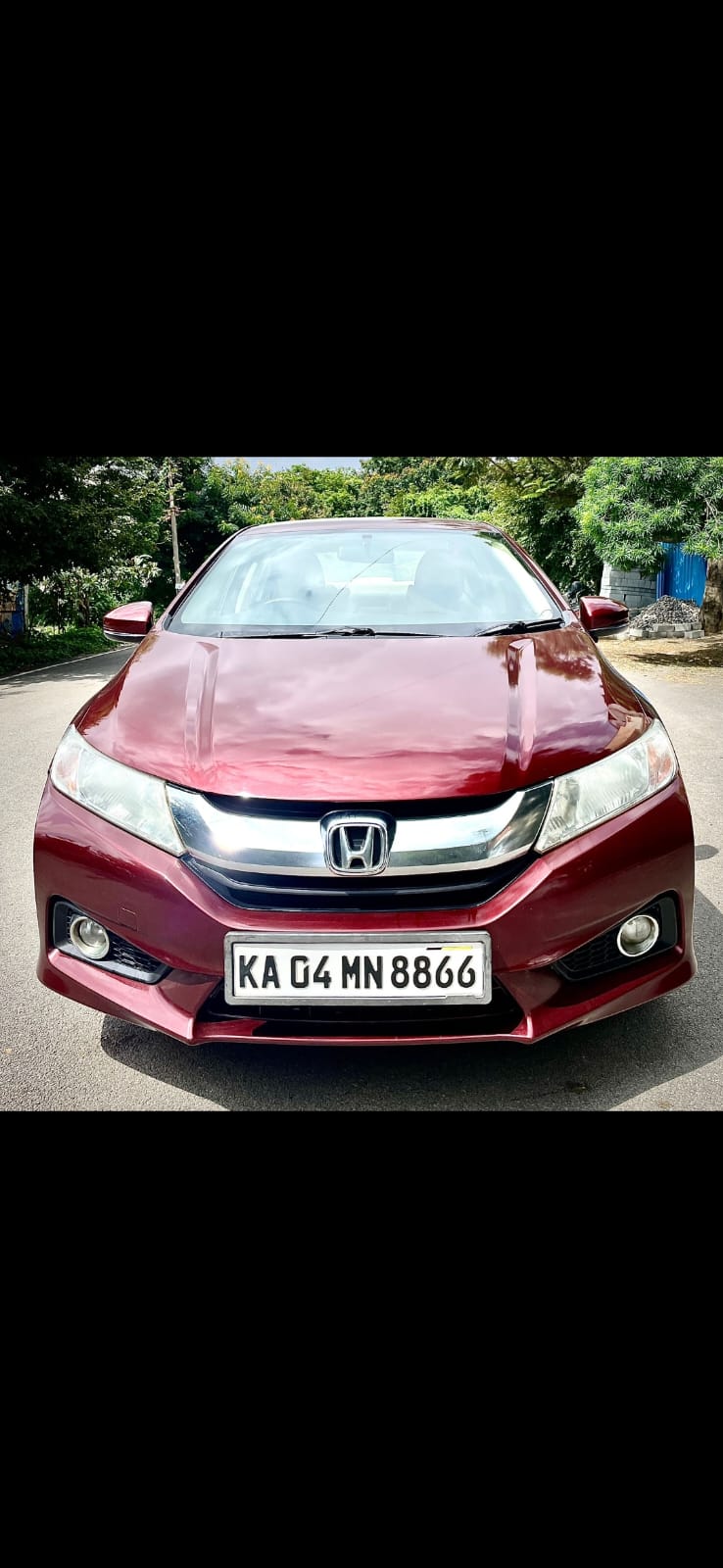 Honda City used car in Bangalore