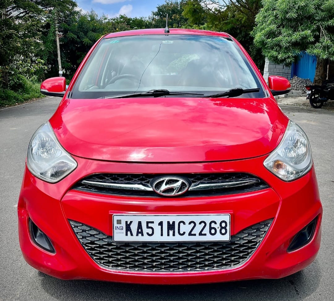 Hyundai i10 used car in Bangalore