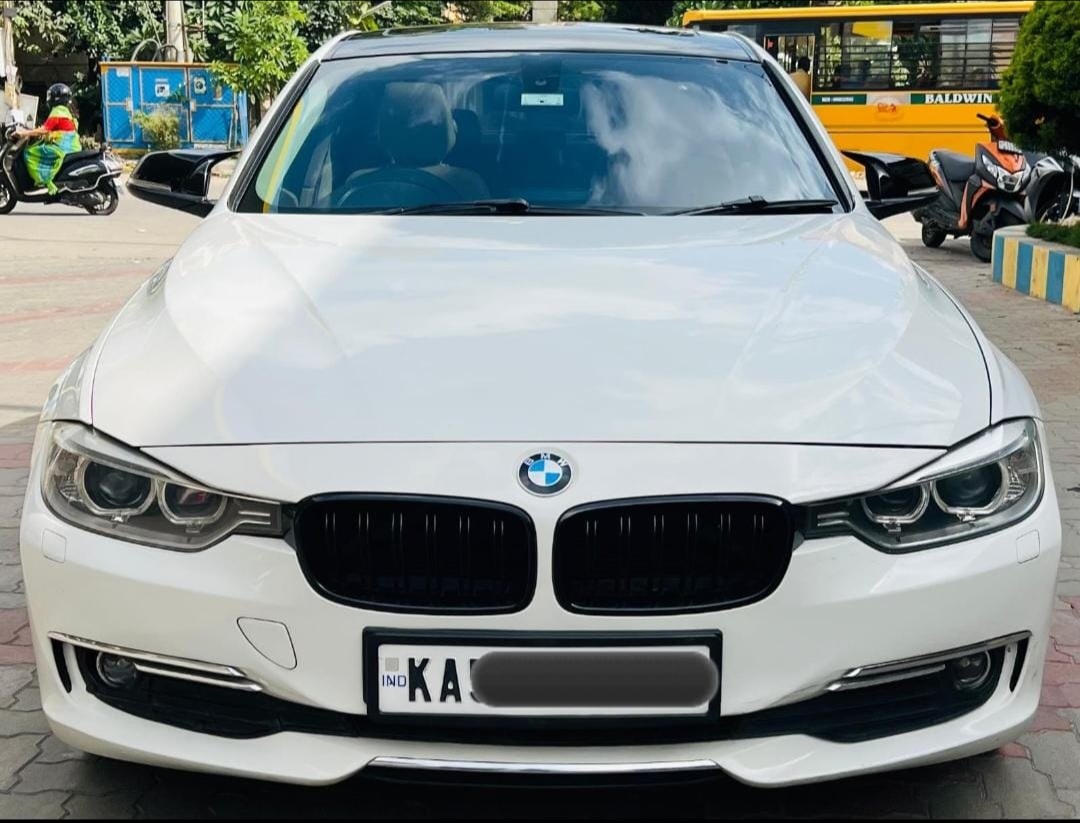 BMW 3 Series used car in Bangalore