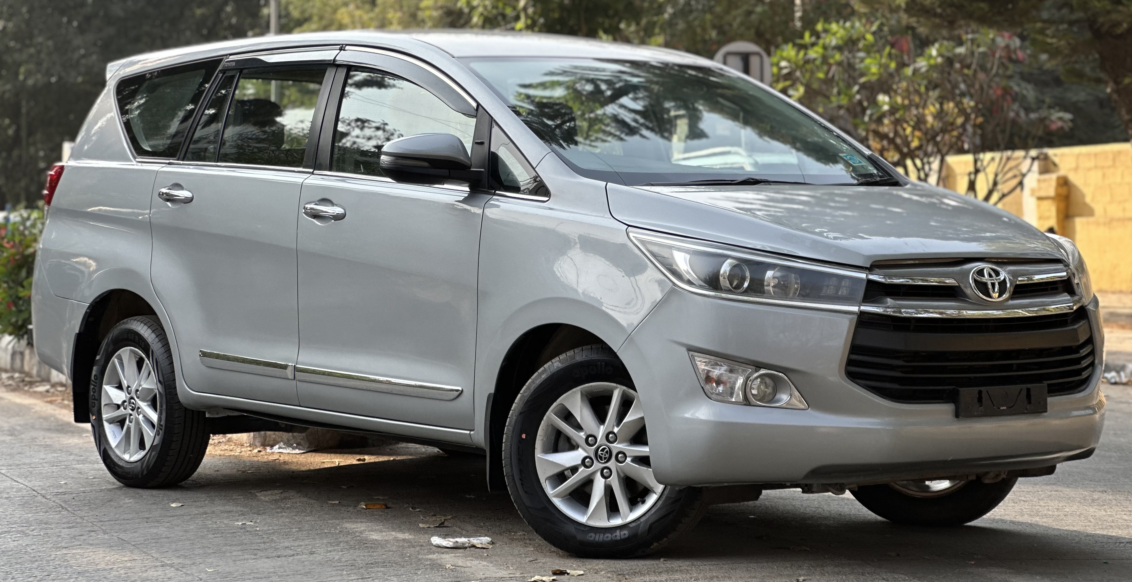Toyota Innova Crysta used car in Bangalore