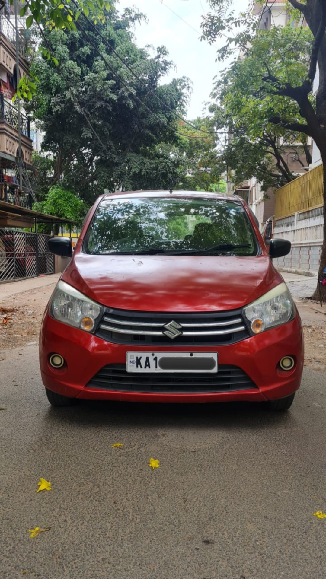 Maruti Suzuki Celerio X used car in Bangalore