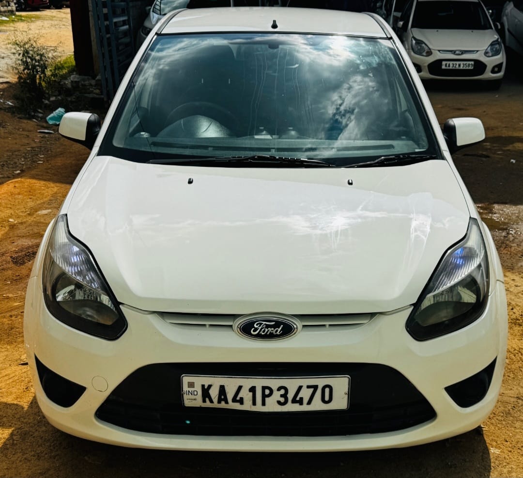 Ford Figo used car in Bangalore
