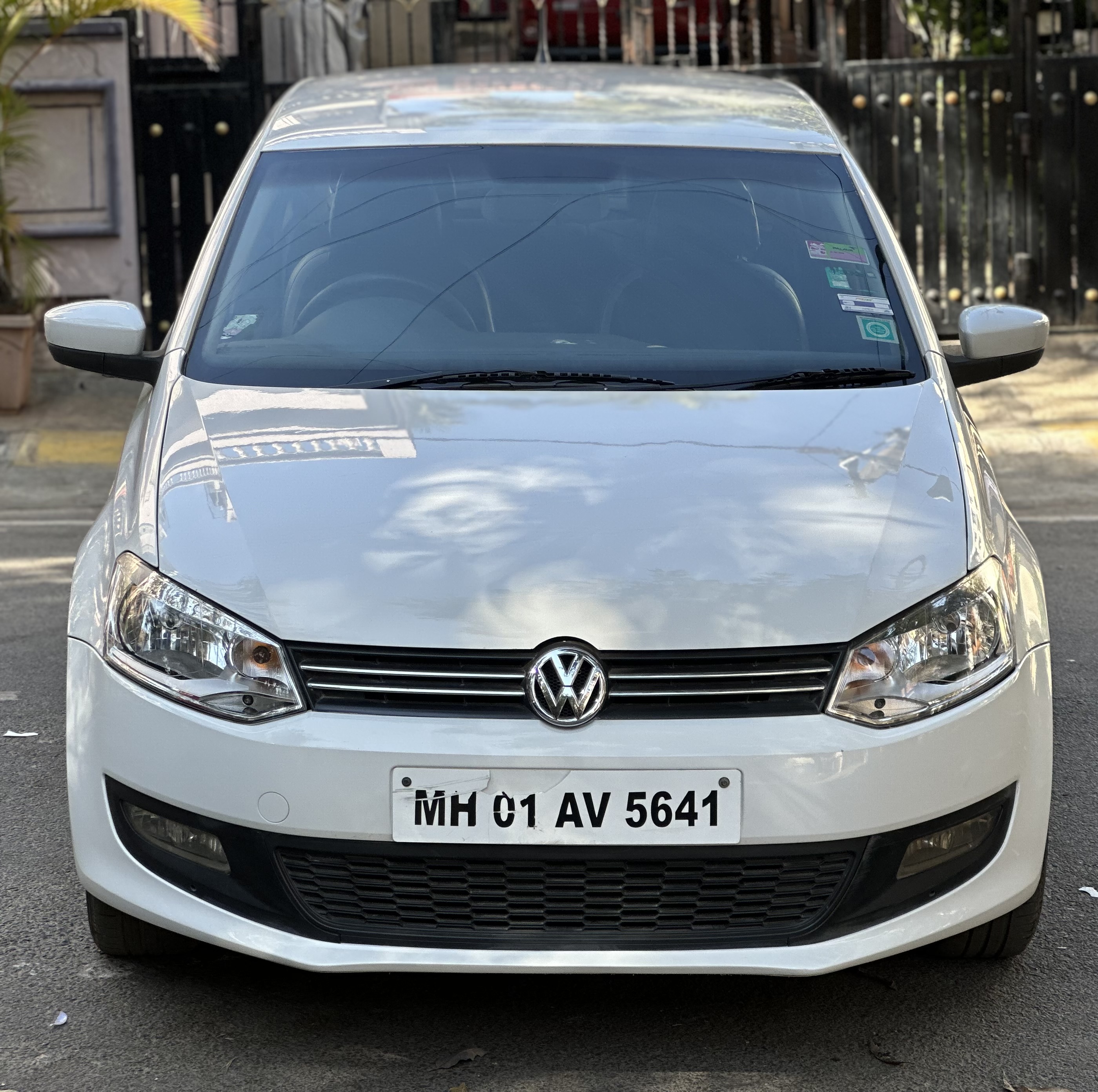 Volkswagen Polo used car in Bangalore