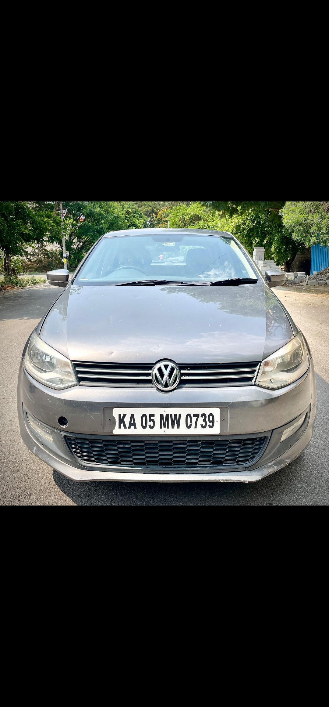 Volkswagen Polo used car in Bangalore